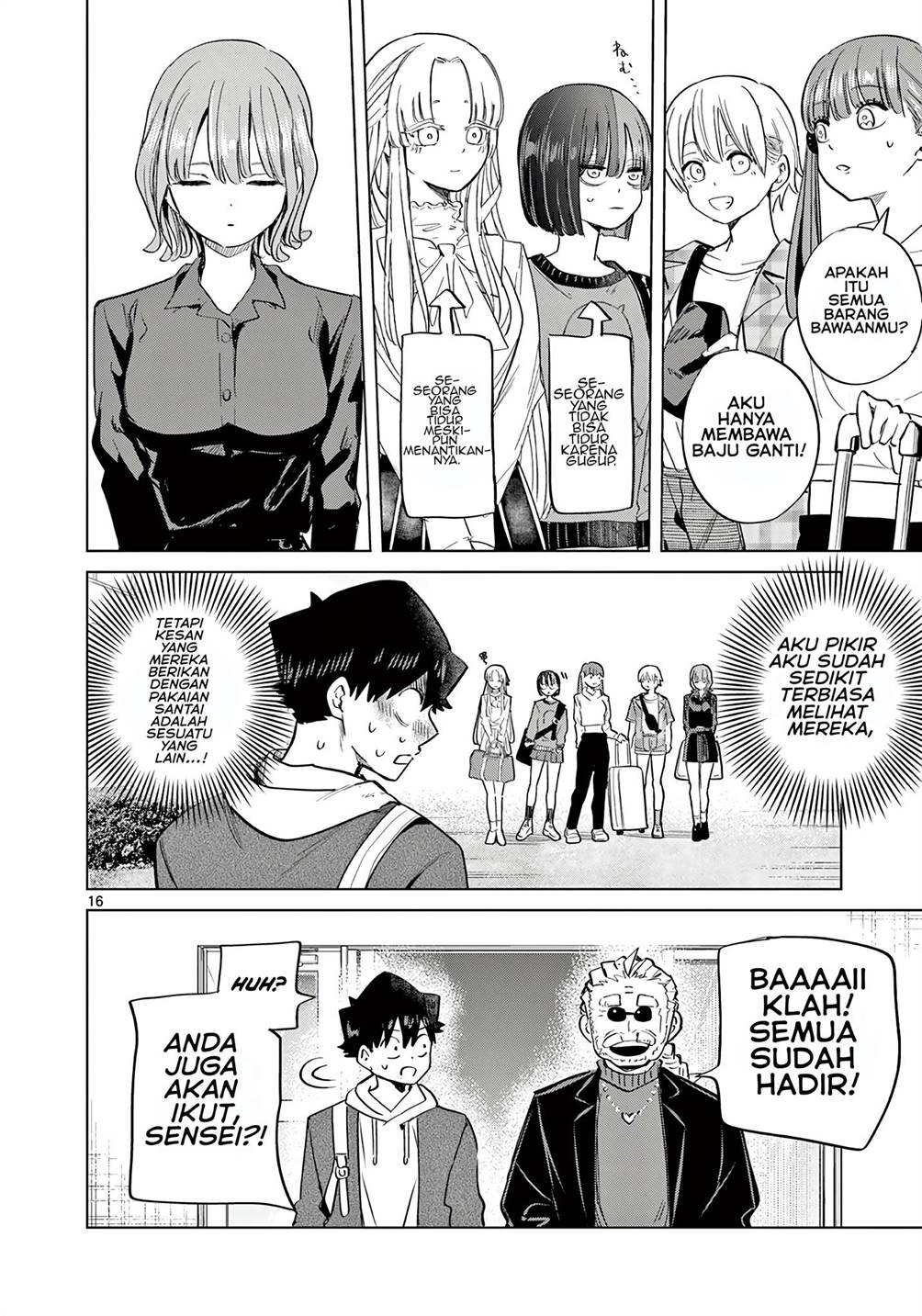 Koibami Shoujo Chapter 09 Gambar 17