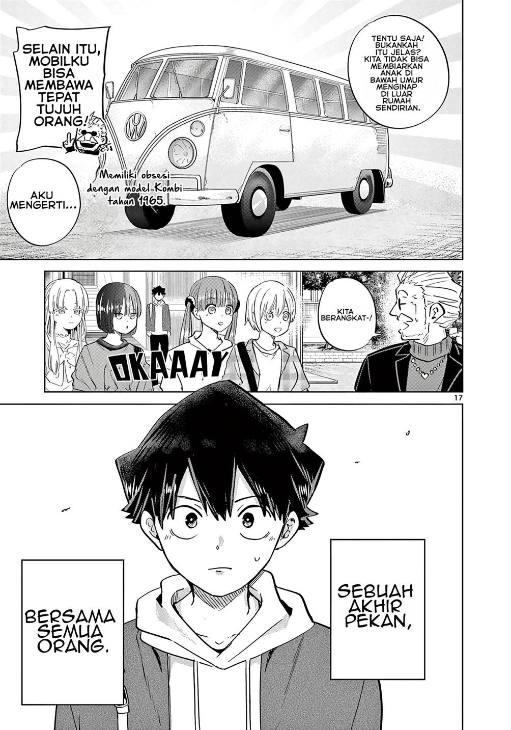 Koibami Shoujo Chapter 09 Gambar 18