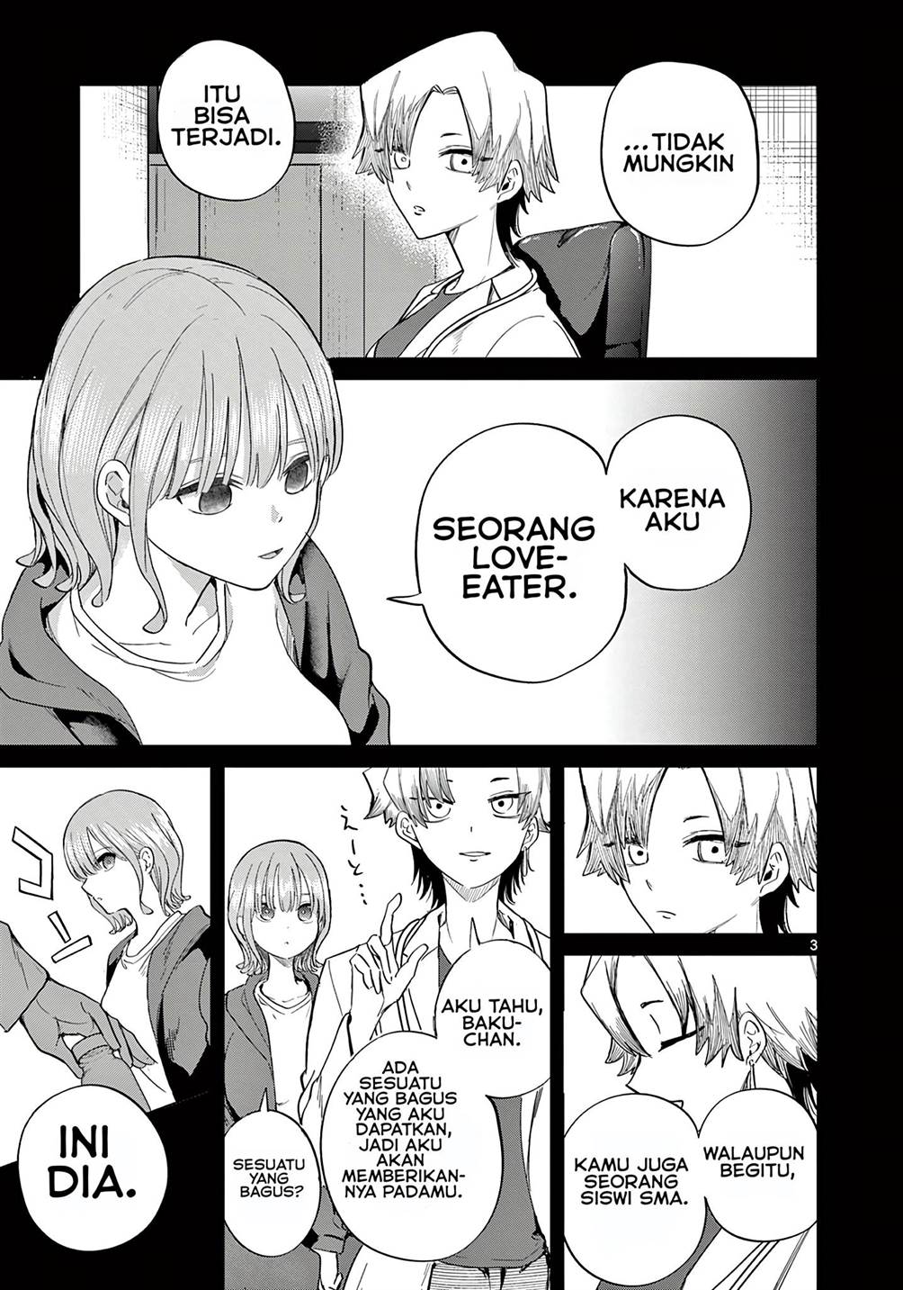 Koibami Shoujo Chapter 09 Gambar 4
