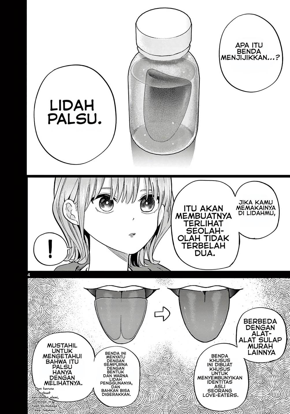 Koibami Shoujo Chapter 09 Gambar 5