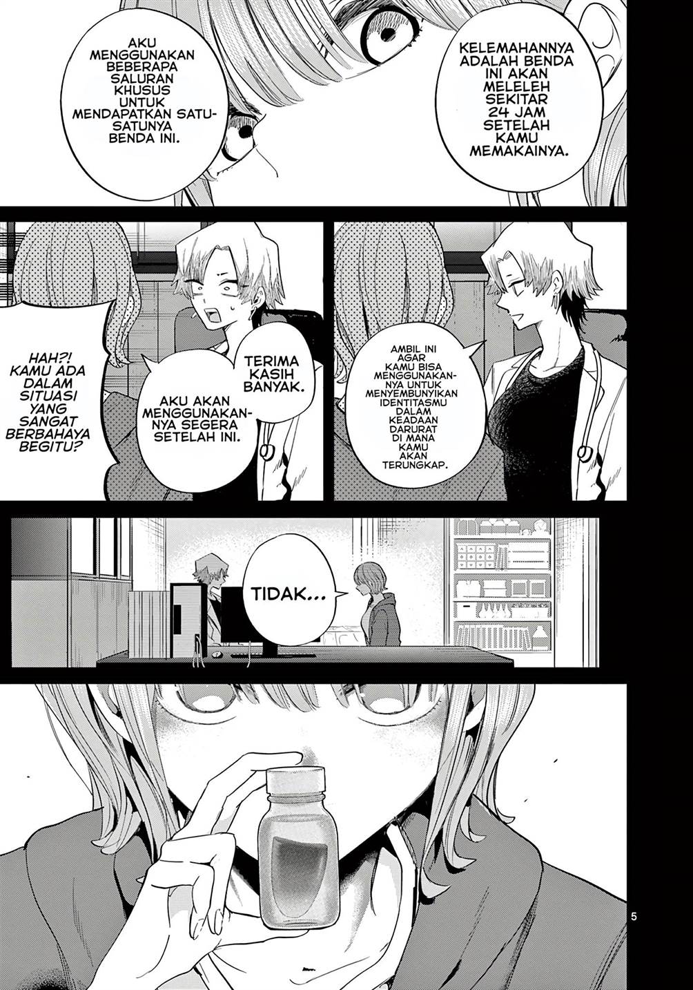 Koibami Shoujo Chapter 09 Gambar 6