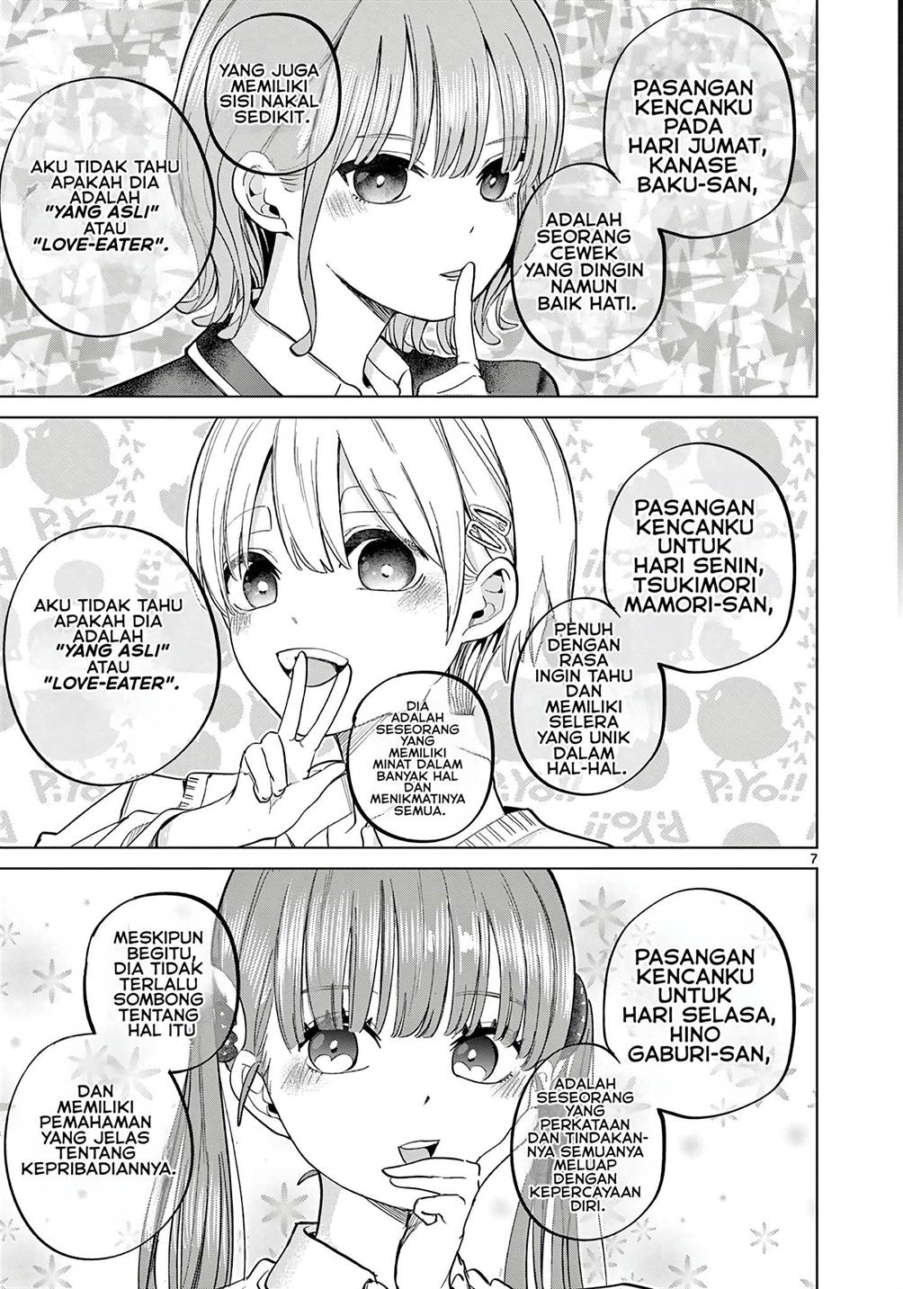 Koibami Shoujo Chapter 09 Gambar 8