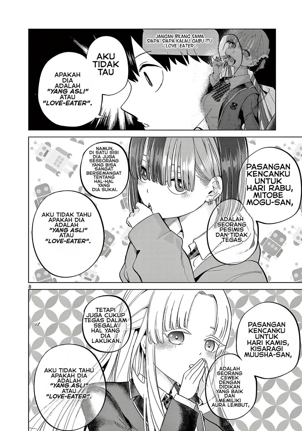 Koibami Shoujo Chapter 09 Gambar 9