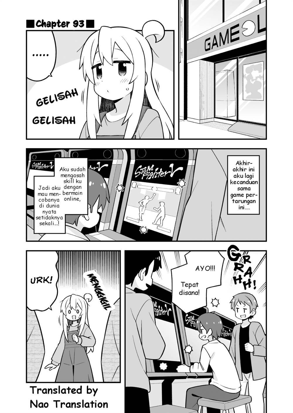 Baca Komik Onii-chan wa Oshimai Chapter 93 Gambar 1