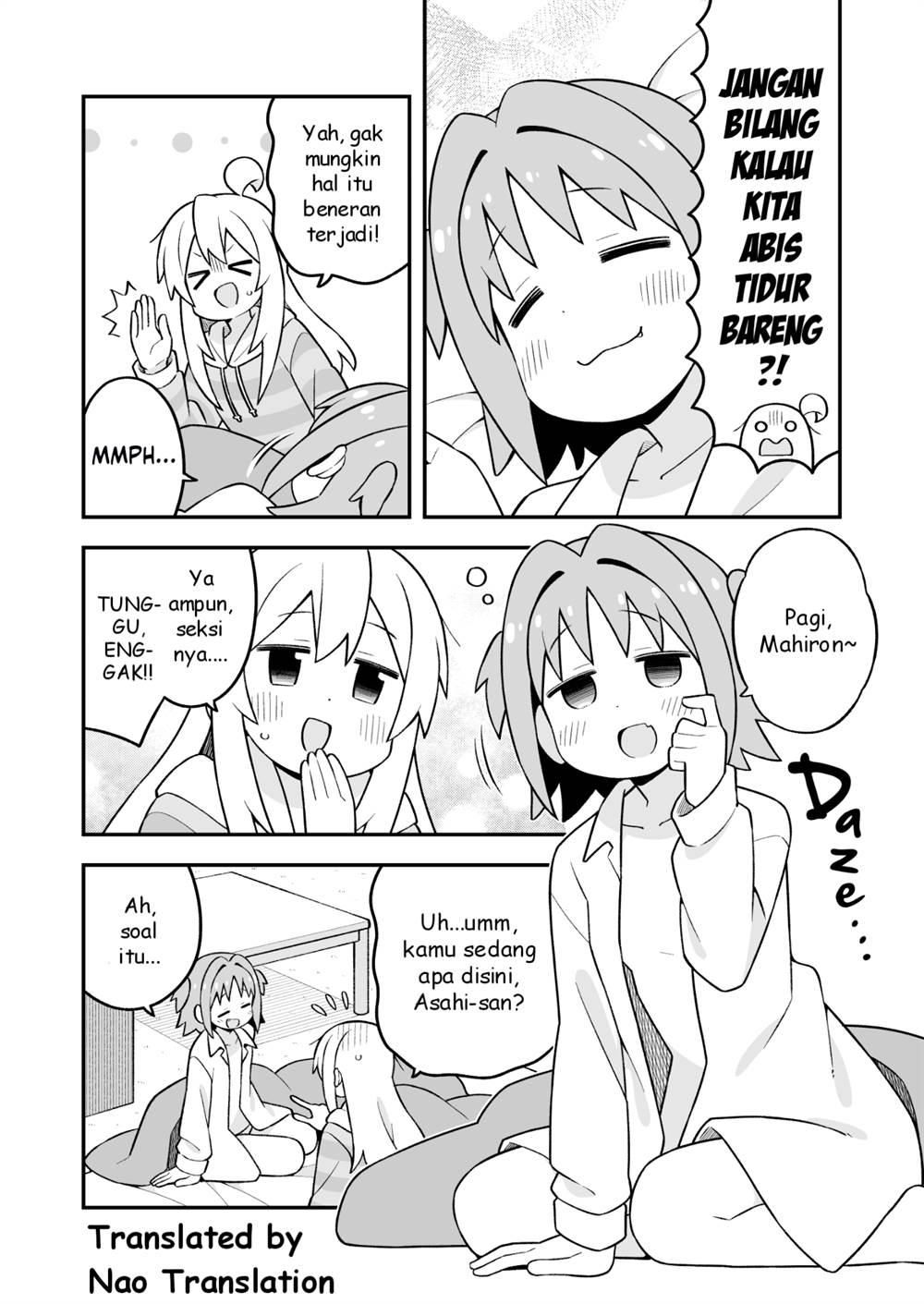 Onii-chan wa Oshimai Chapter 92 Gambar 4