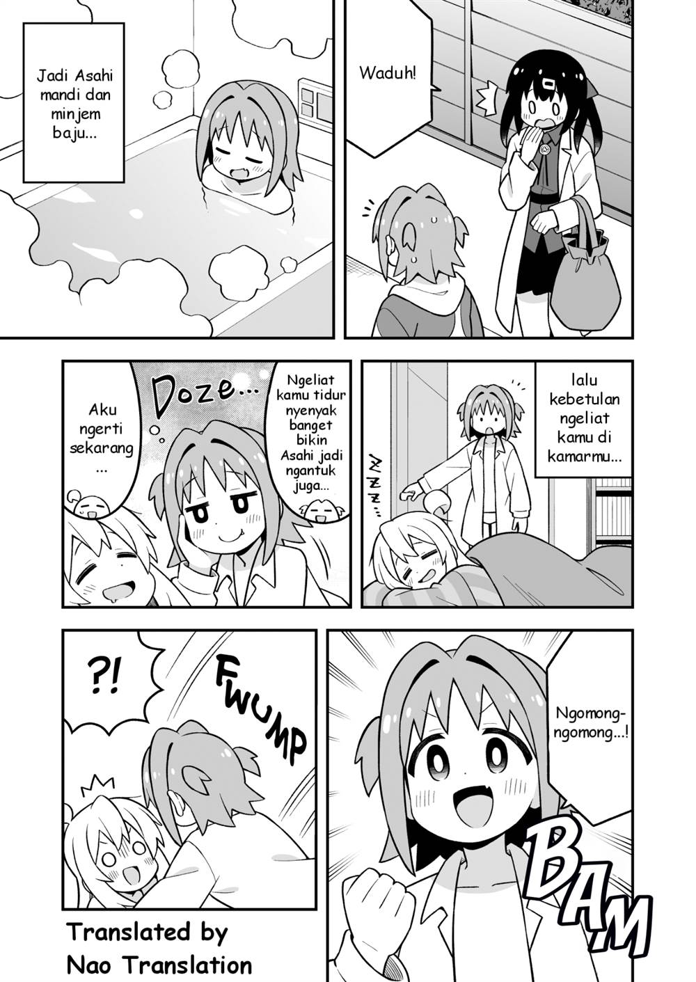 Onii-chan wa Oshimai Chapter 92 Gambar 6