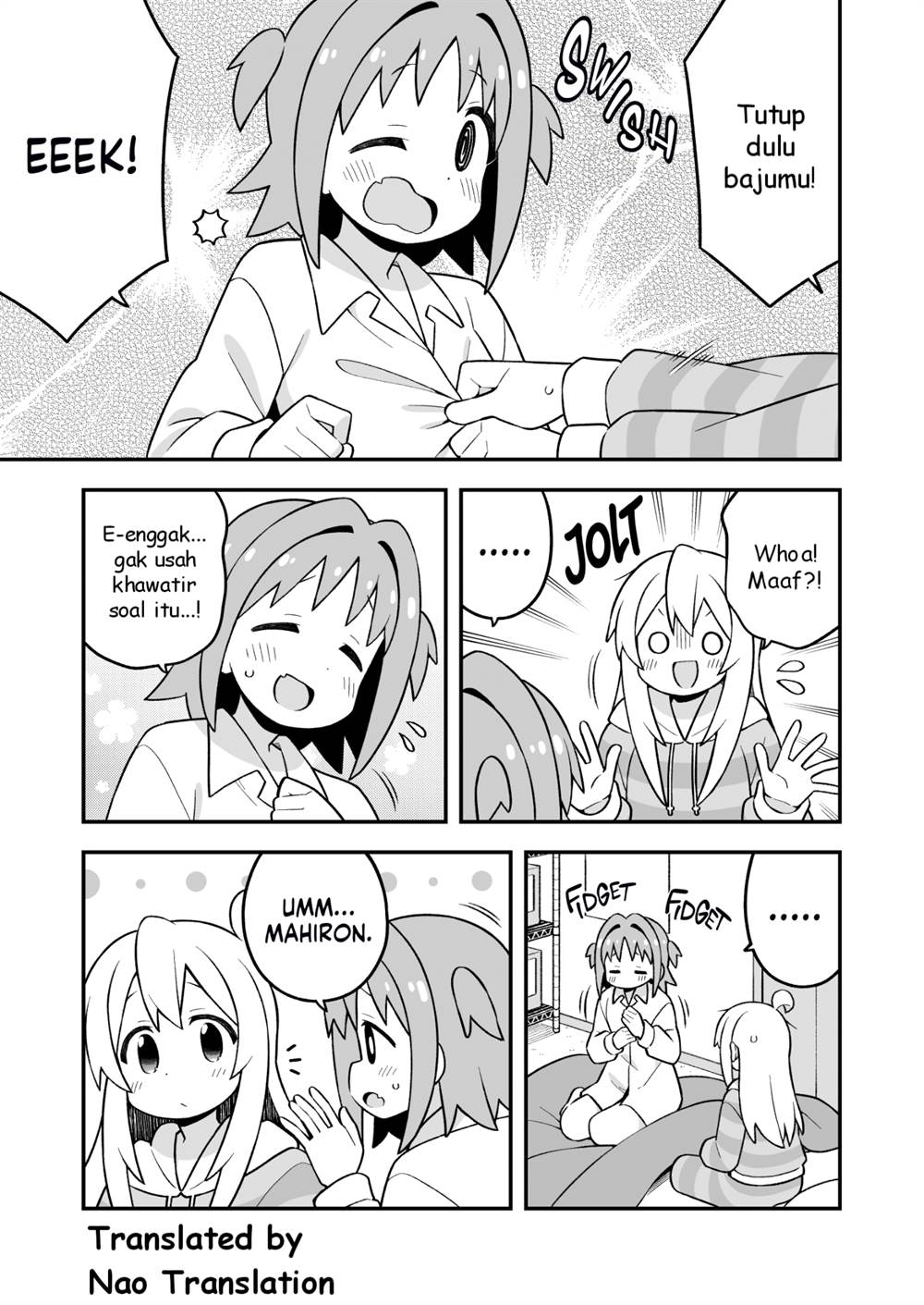 Onii-chan wa Oshimai Chapter 92 Gambar 8