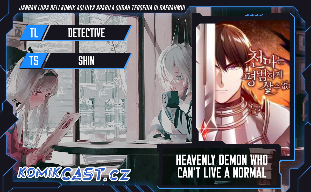 Baca Komik The Heavenly Demon Can’t Live a Normal Life Chapter 130 Gambar 1