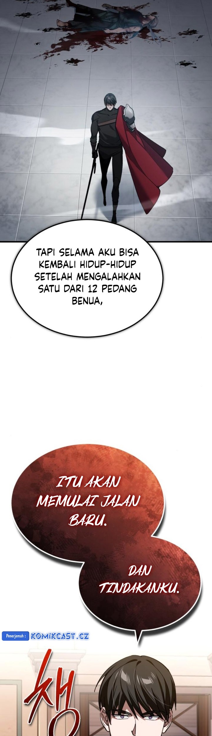 The Heavenly Demon Can’t Live a Normal Life Chapter 130 Gambar 28