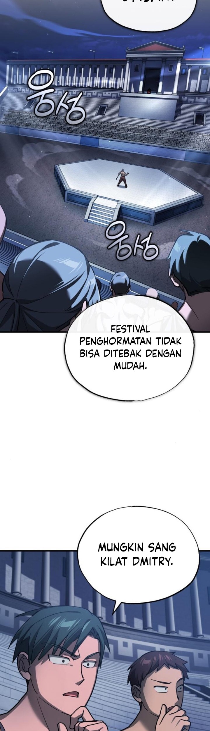 The Heavenly Demon Can’t Live a Normal Life Chapter 130 Gambar 40