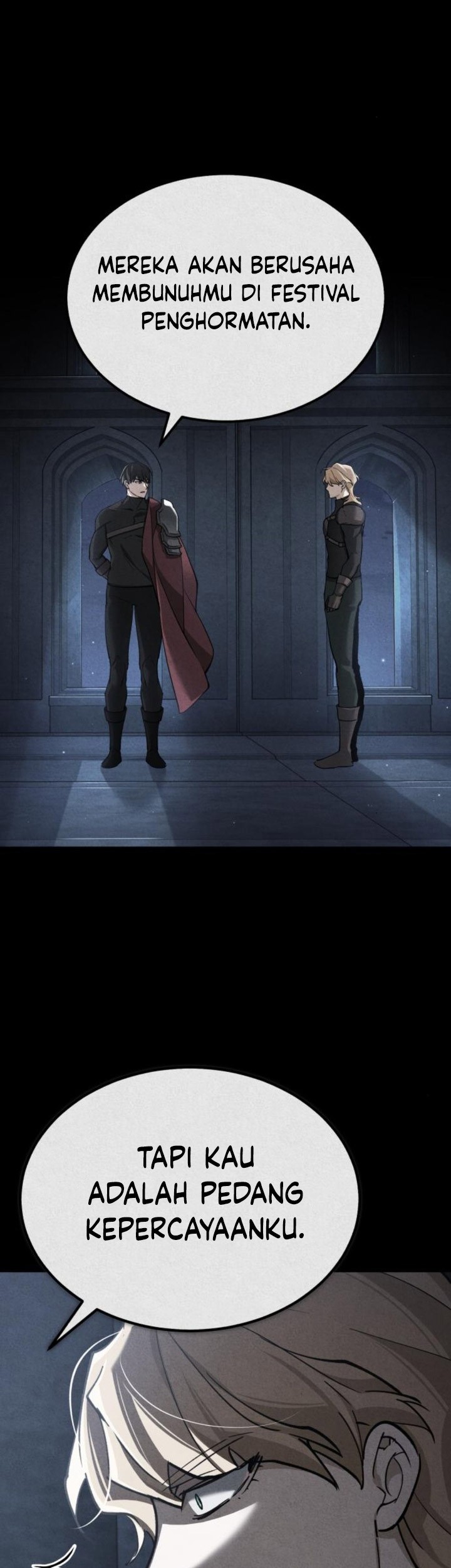 The Heavenly Demon Can’t Live a Normal Life Chapter 130 Gambar 48