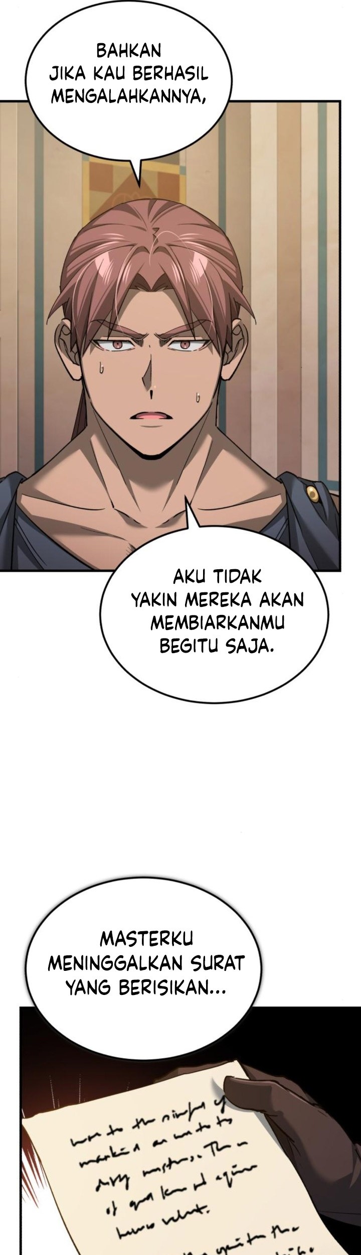The Heavenly Demon Can’t Live a Normal Life Chapter 130 Gambar 8