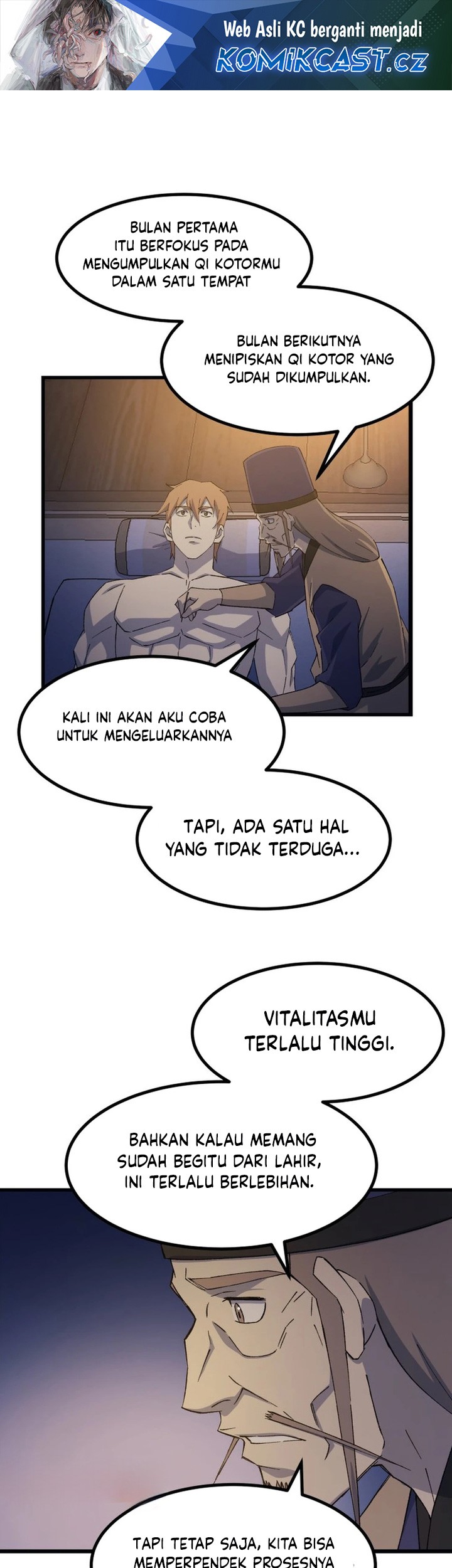 Baca The Great Master Chapter 95 Gambar 2
