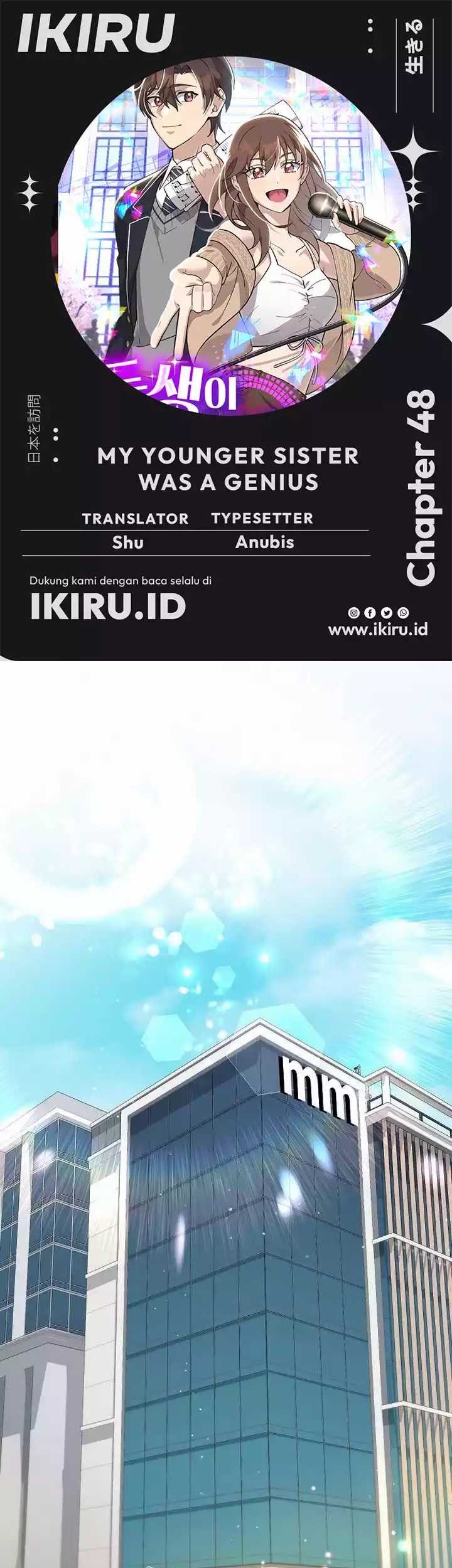 Baca Komik My Younger Sister Was a Genius Chapter 48 Gambar 1