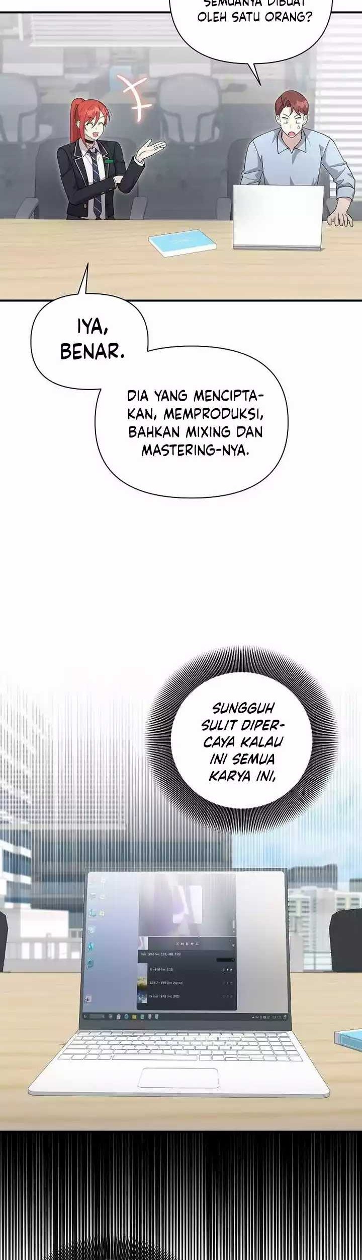 My Younger Sister Was a Genius Chapter 48 Gambar 10