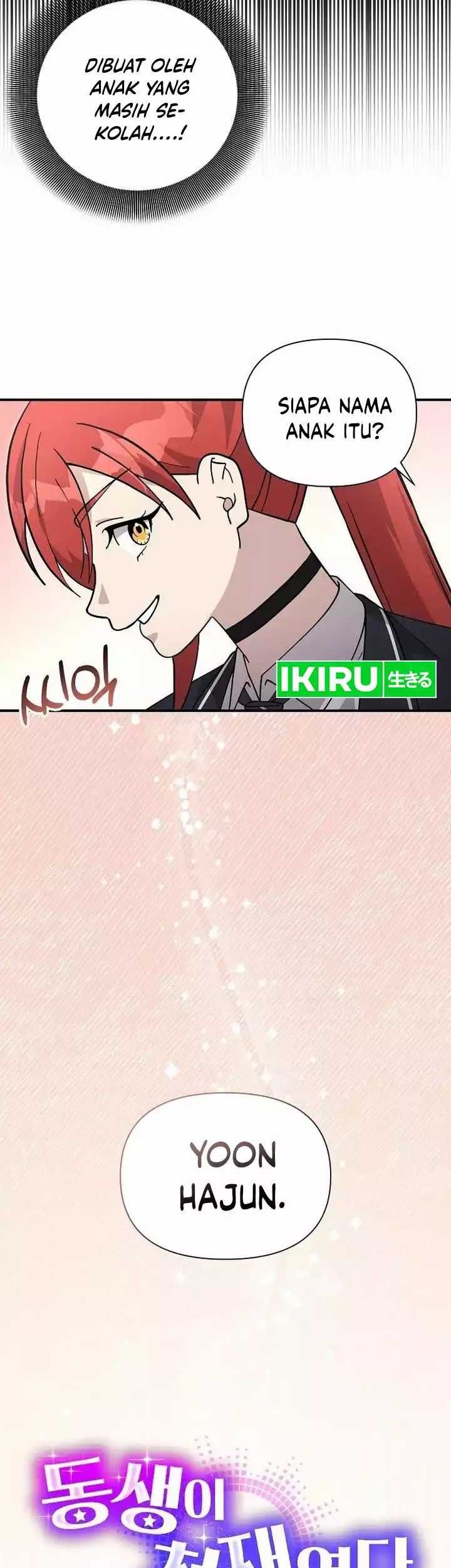 My Younger Sister Was a Genius Chapter 48 Gambar 11