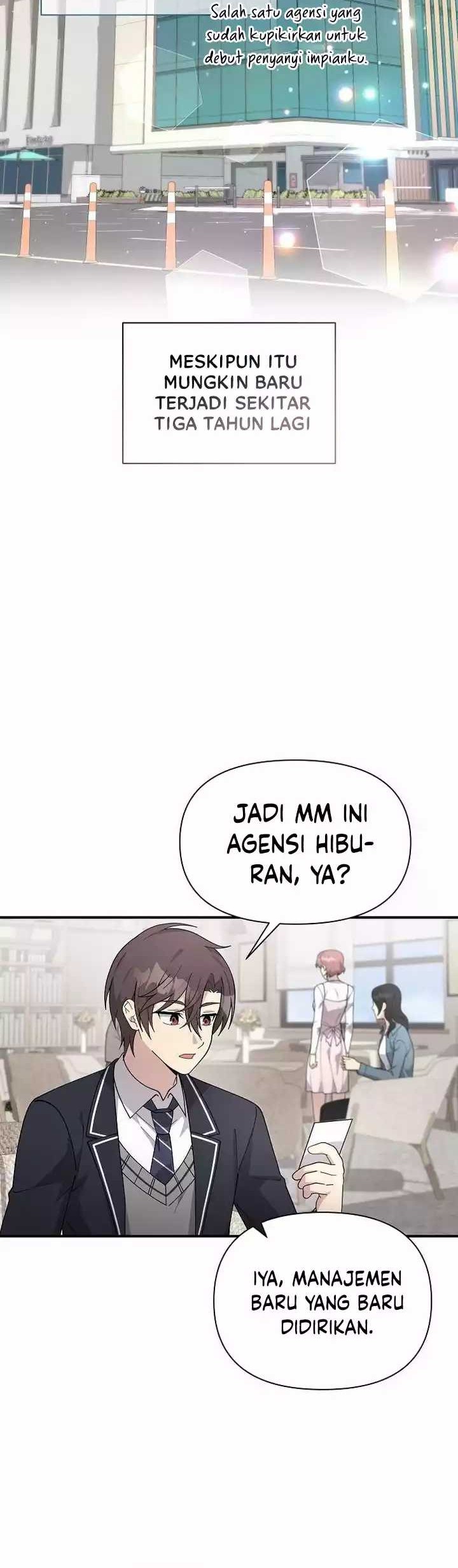 My Younger Sister Was a Genius Chapter 48 Gambar 16
