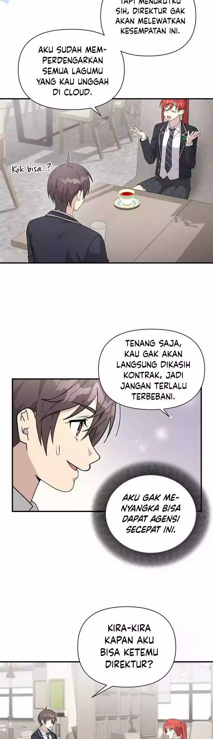 My Younger Sister Was a Genius Chapter 48 Gambar 22