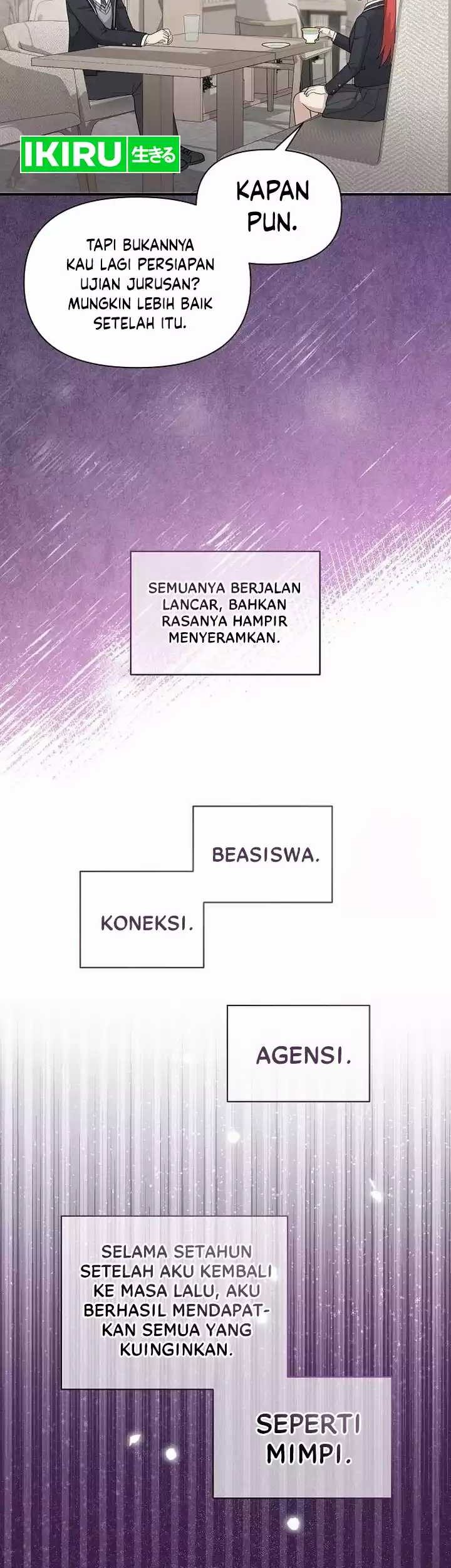 My Younger Sister Was a Genius Chapter 48 Gambar 23