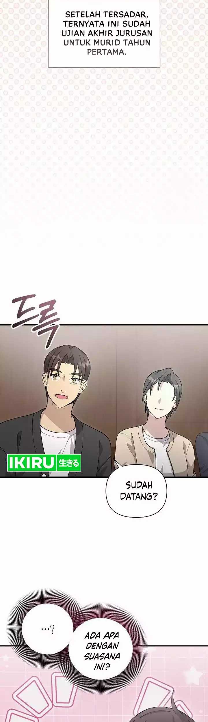 My Younger Sister Was a Genius Chapter 48 Gambar 31