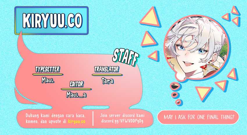 Baca Komik May I Please Ask You Just One Last Thing? Chapter 31 Gambar 1