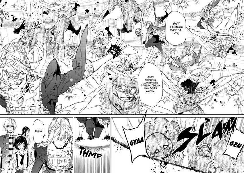 May I Please Ask You Just One Last Thing? Chapter 31 Gambar 24