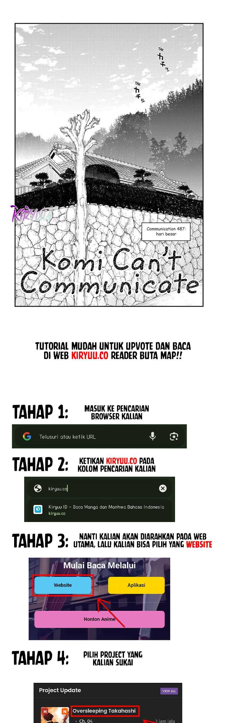 Baca Komi-san wa Komyushou Desu Chapter 487 Gambar 2