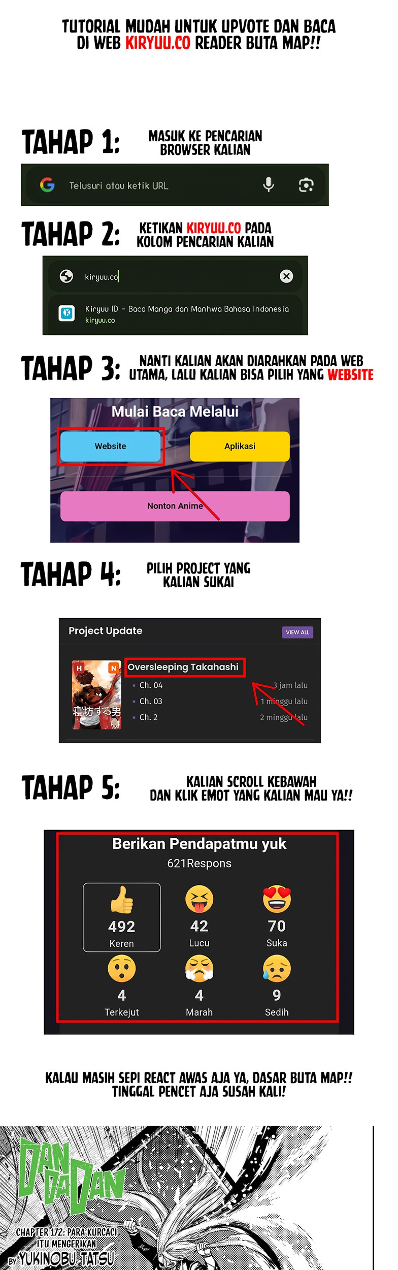 Baca DANDADAN Chapter 172 Gambar 2
