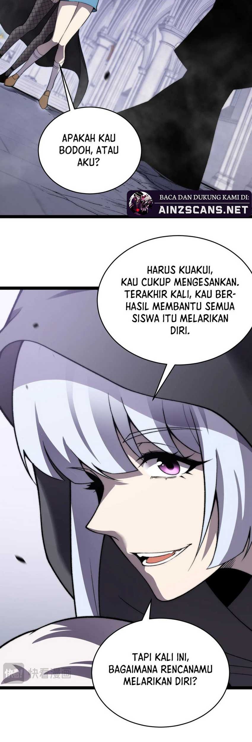 Maxed Strength Necromancer Chapter 53 Gambar 9