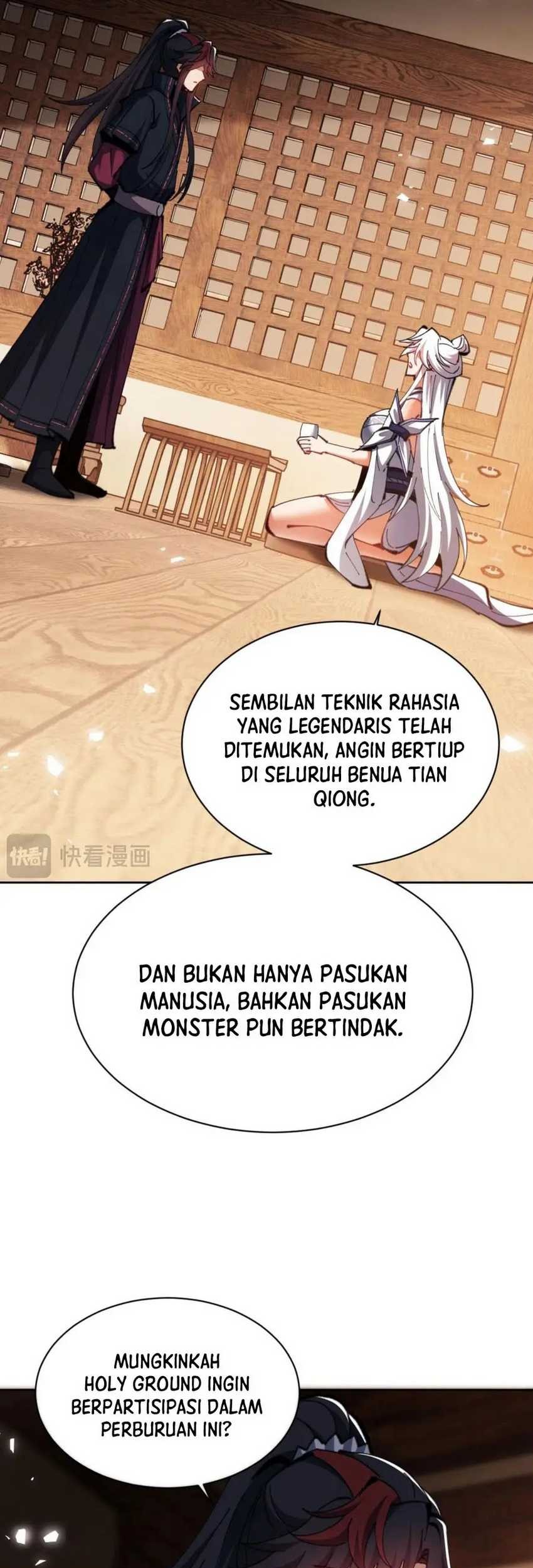 Devious Son Of Heaven Chapter 65 Gambar 51