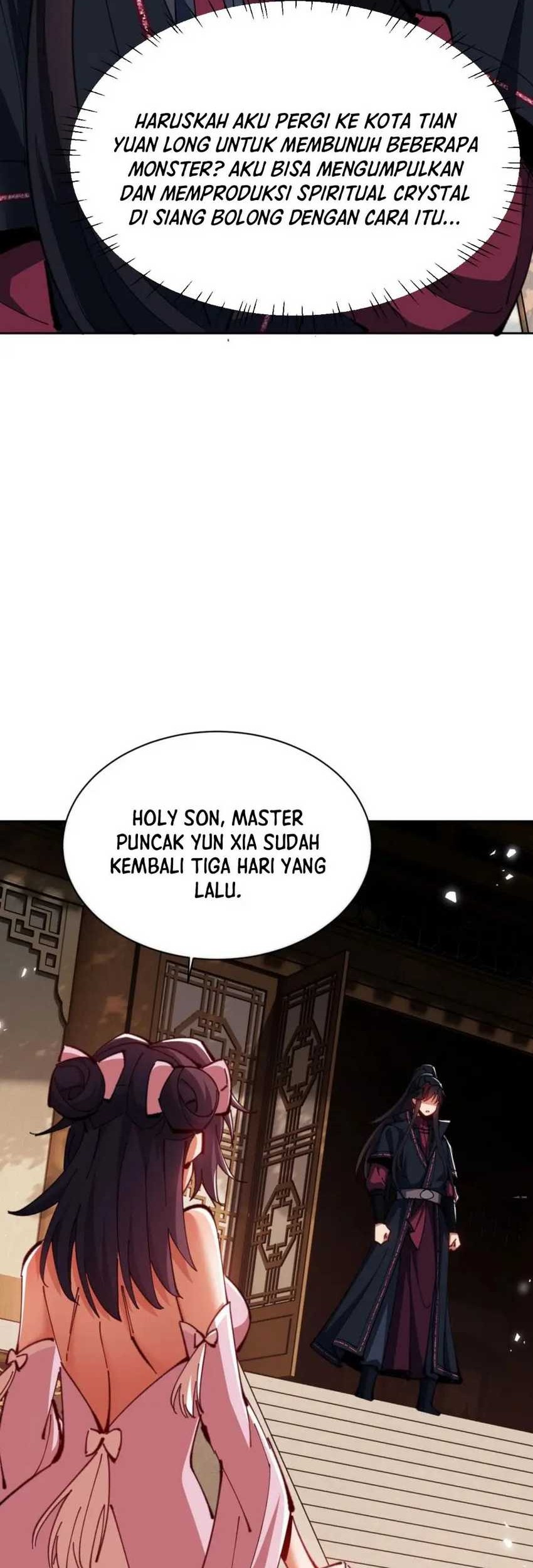 Devious Son Of Heaven Chapter 65 Gambar 10