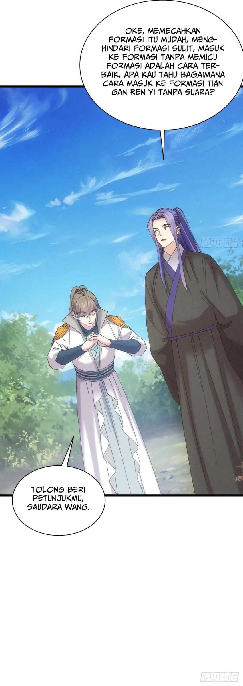 I Just Don’t Play the Card According to the Routine Chapter 304 Gambar 34