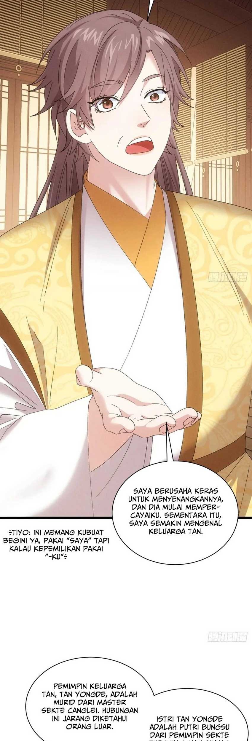 I Just Don’t Play the Card According to the Routine Chapter 304 Gambar 4