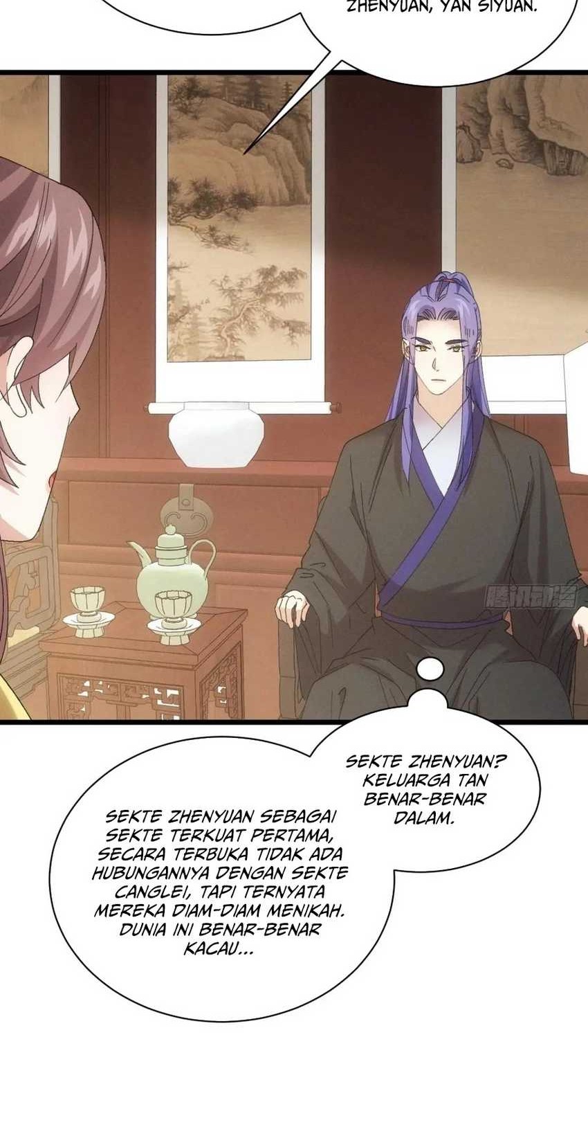 I Just Don’t Play the Card According to the Routine Chapter 304 Gambar 5