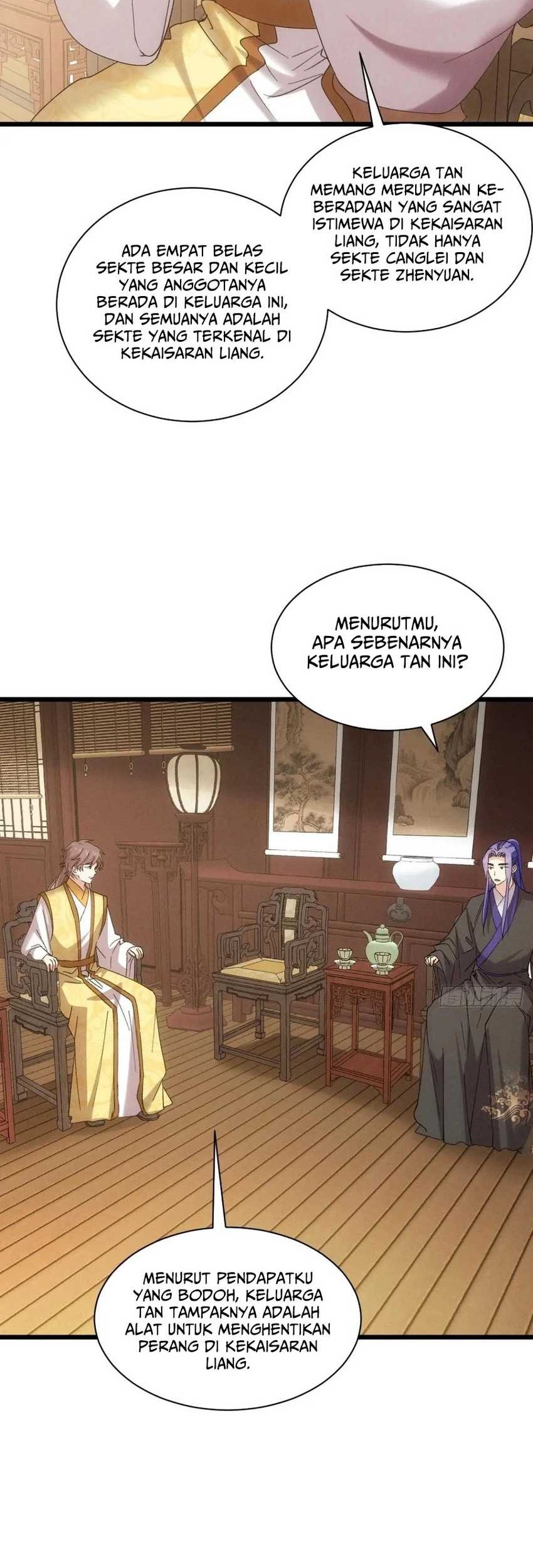 I Just Don’t Play the Card According to the Routine Chapter 304 Gambar 7