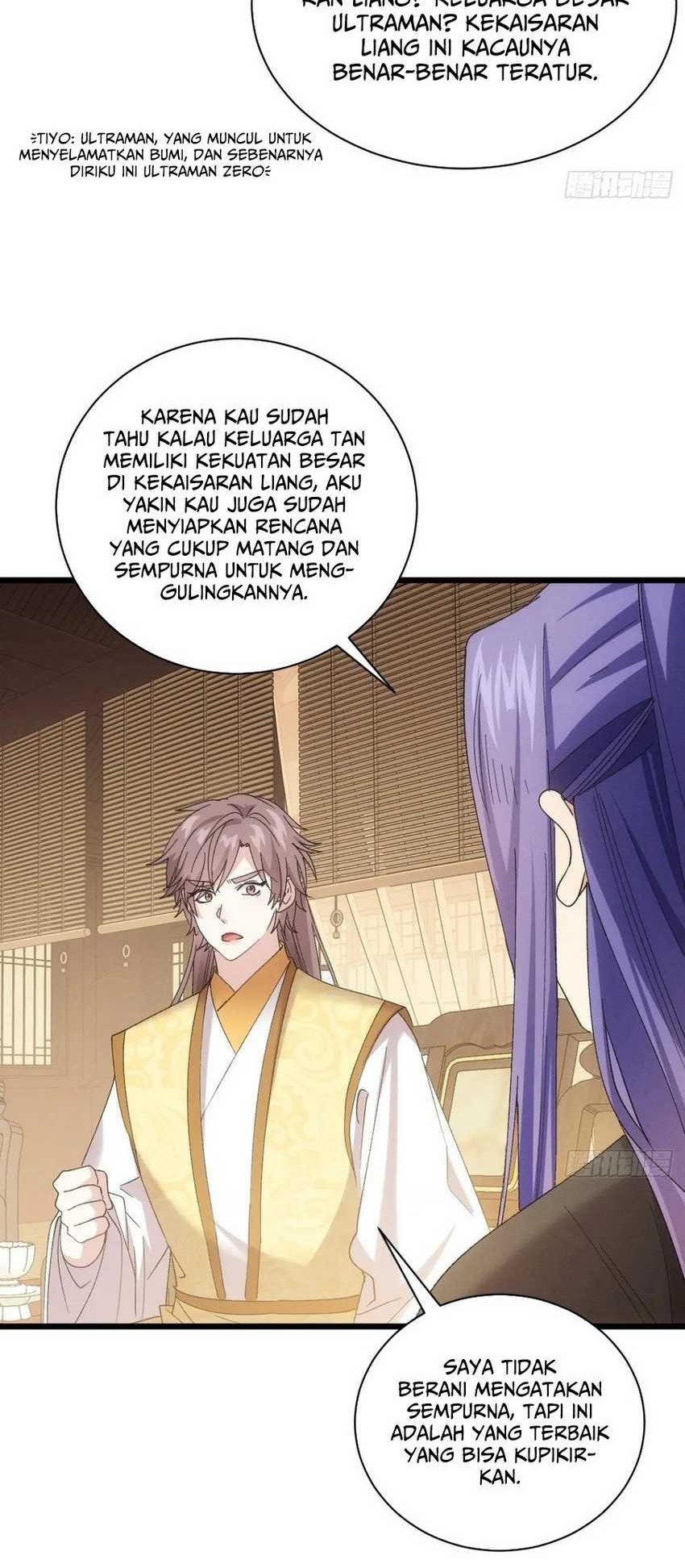 I Just Don’t Play the Card According to the Routine Chapter 304 Gambar 9