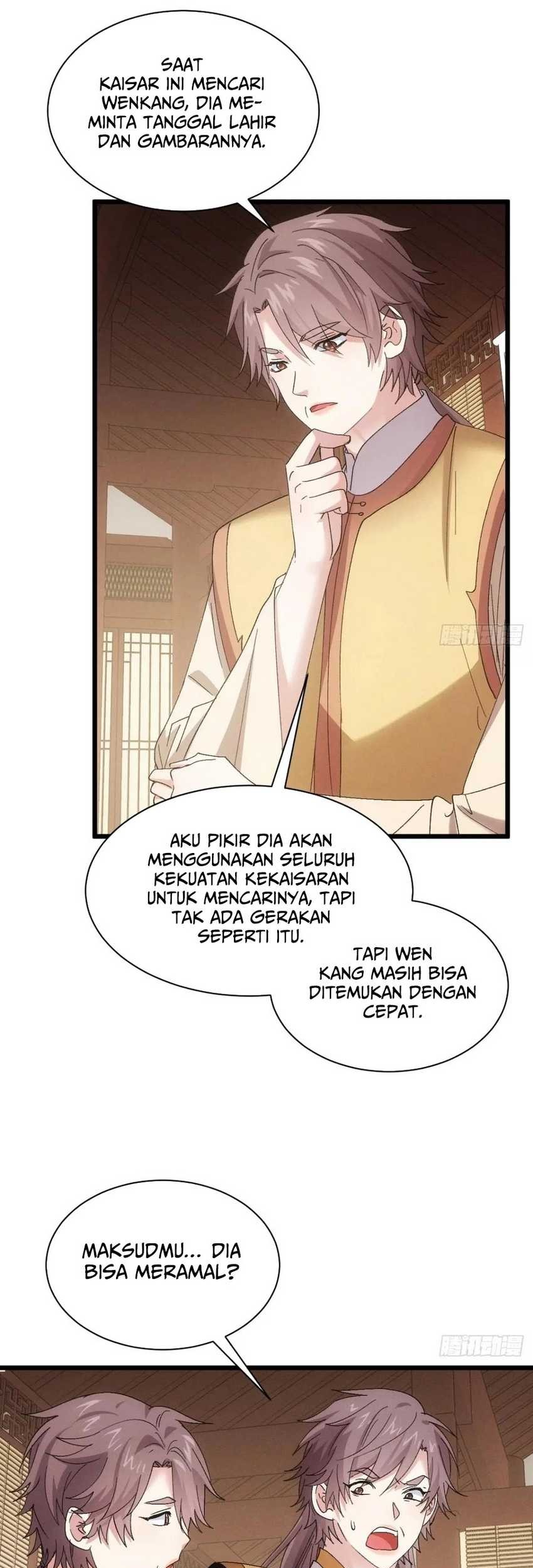 I Just Don’t Play the Card According to the Routine Chapter 304 Gambar 22