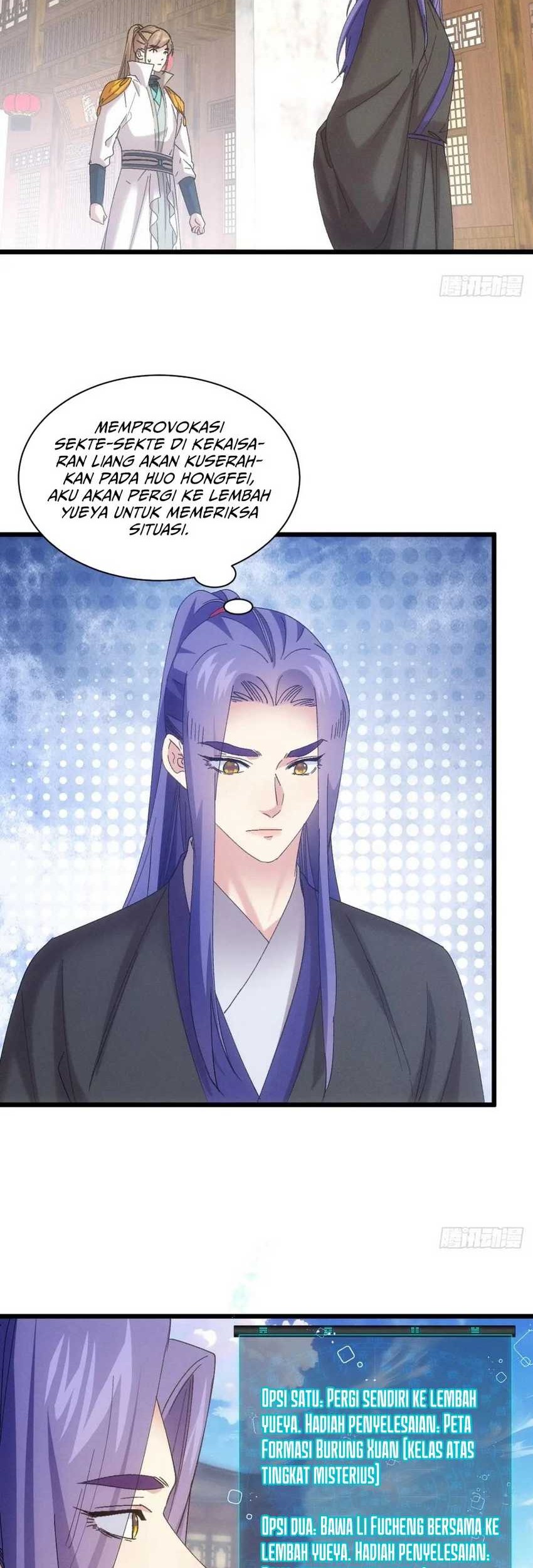 I Just Don’t Play the Card According to the Routine Chapter 304 Gambar 27