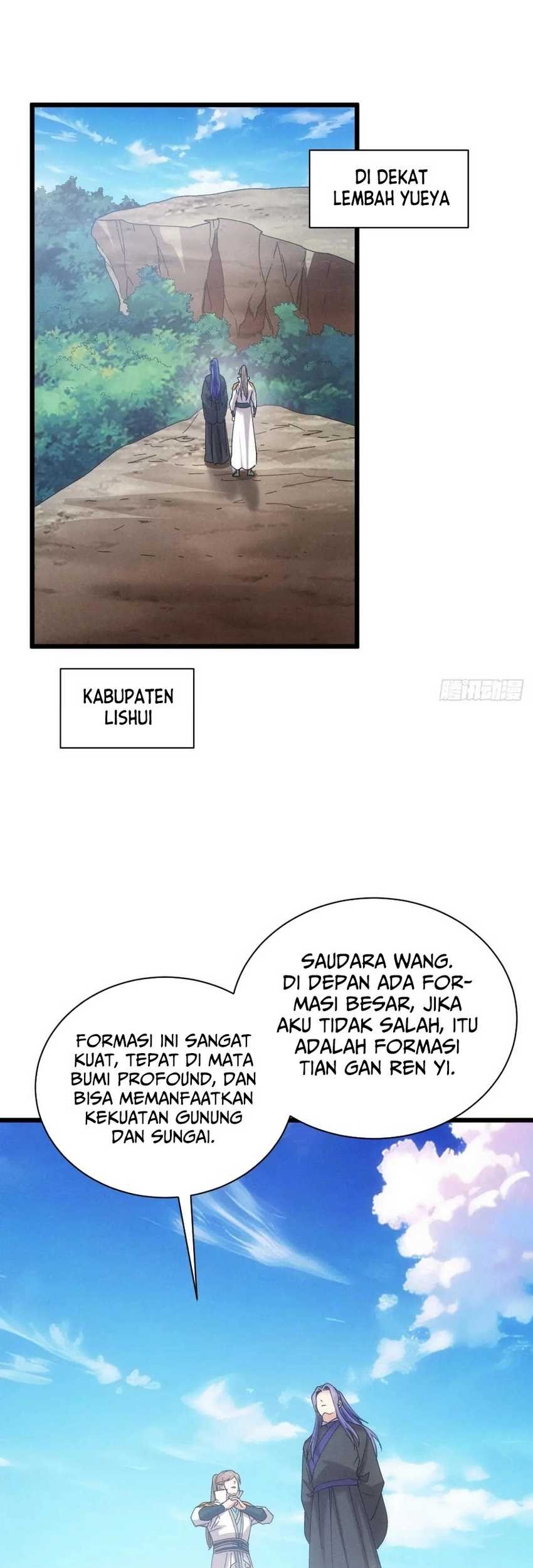 I Just Don’t Play the Card According to the Routine Chapter 304 Gambar 30