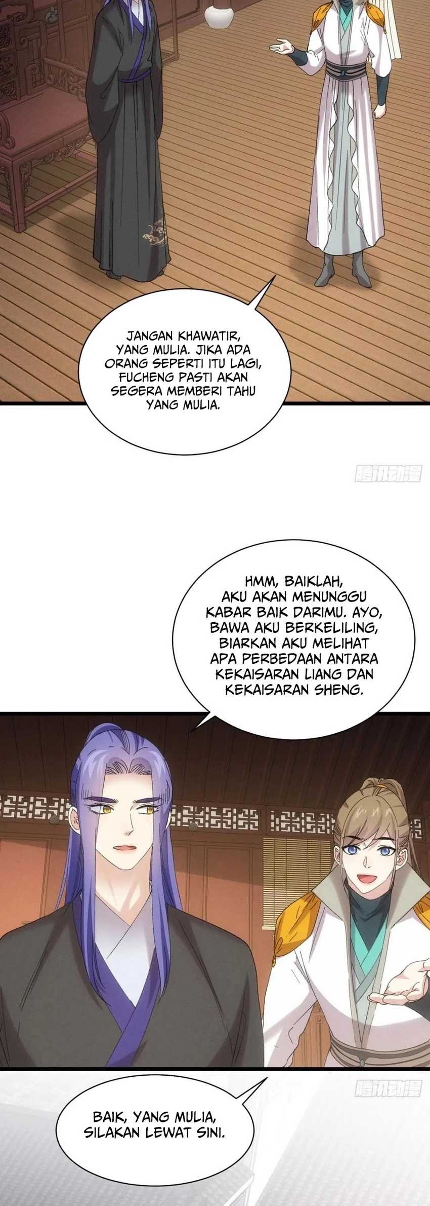 I Just Don’t Play the Card According to the Routine Chapter 303 Gambar 4