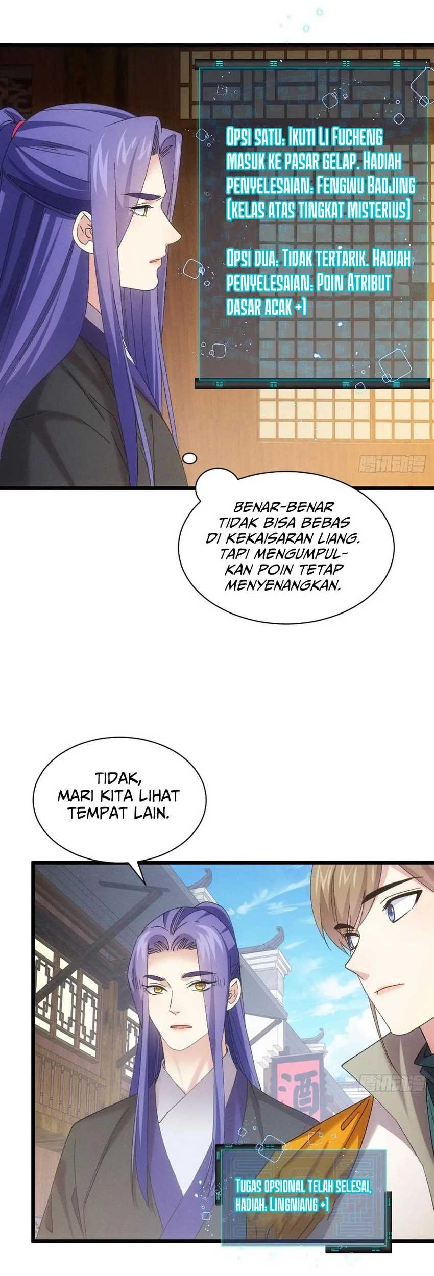 I Just Don’t Play the Card According to the Routine Chapter 303 Gambar 6