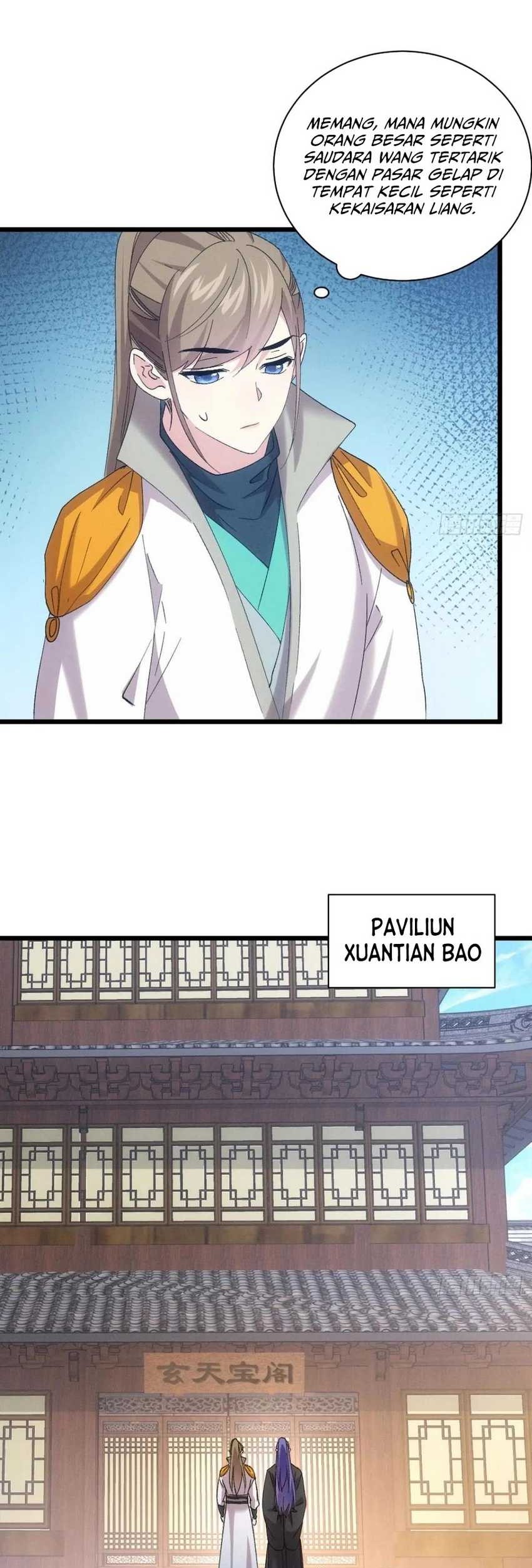 I Just Don’t Play the Card According to the Routine Chapter 303 Gambar 7