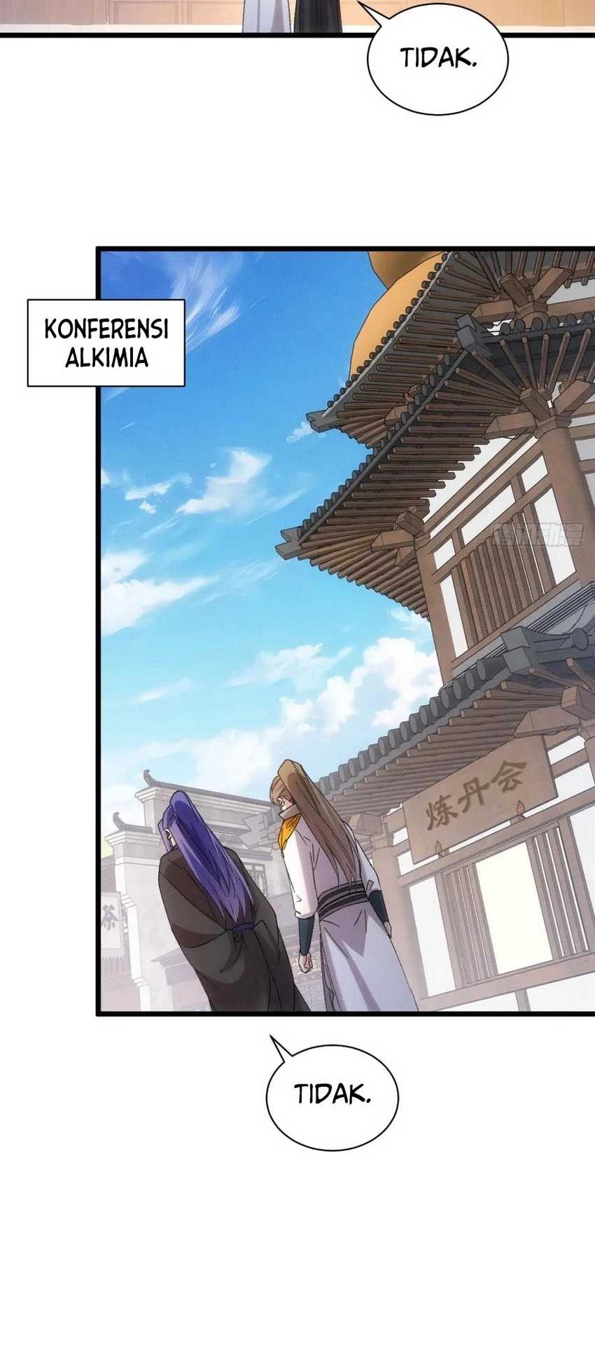 I Just Don’t Play the Card According to the Routine Chapter 303 Gambar 8