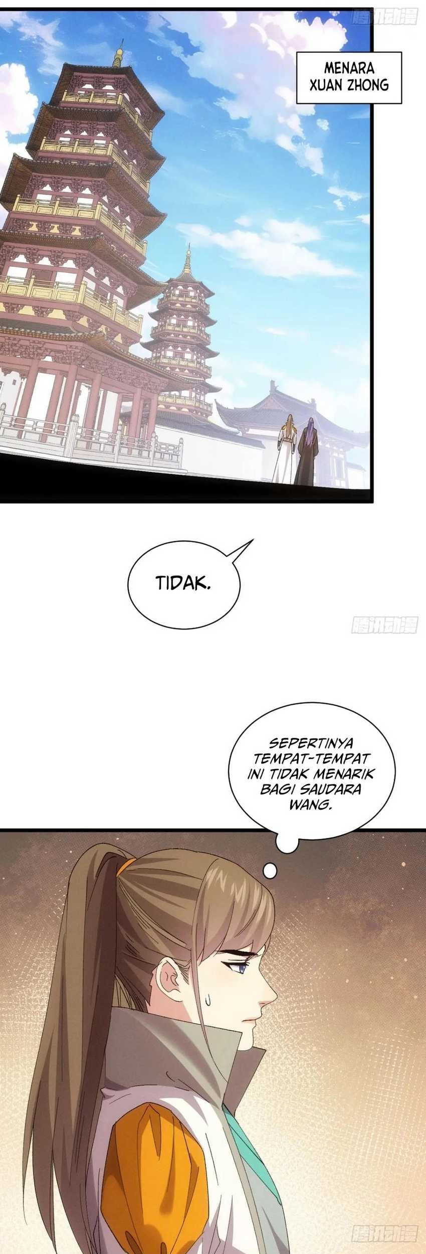 I Just Don’t Play the Card According to the Routine Chapter 303 Gambar 9
