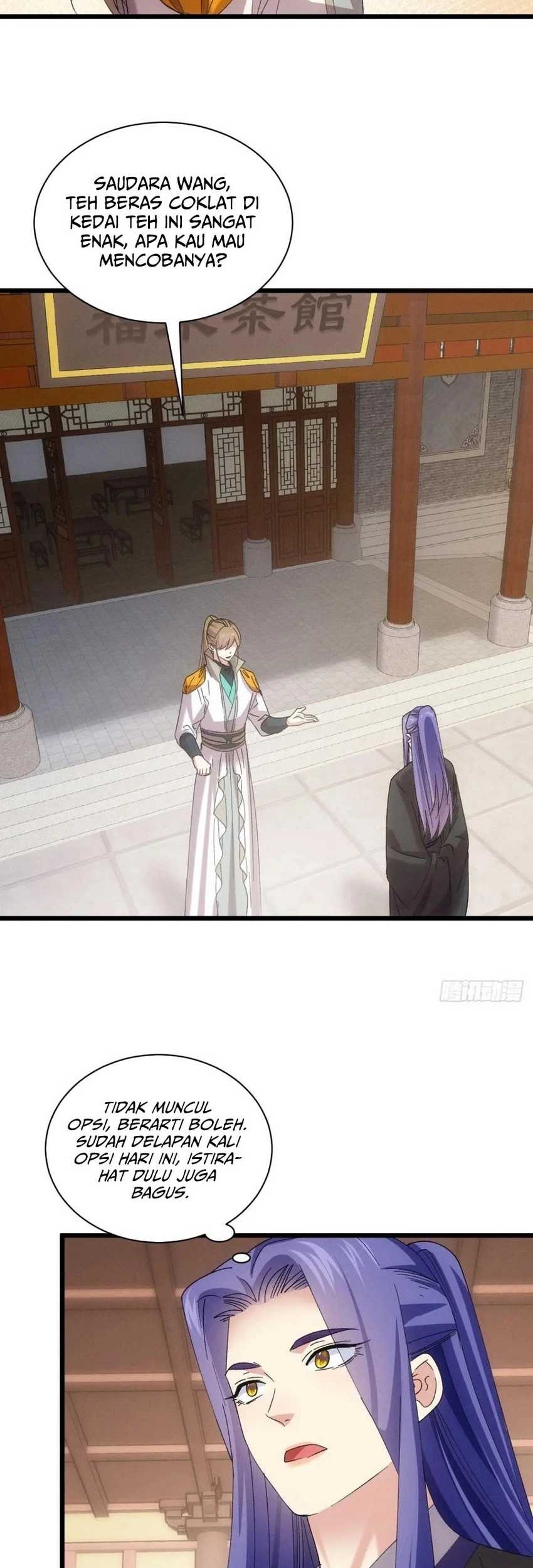 I Just Don’t Play the Card According to the Routine Chapter 303 Gambar 10