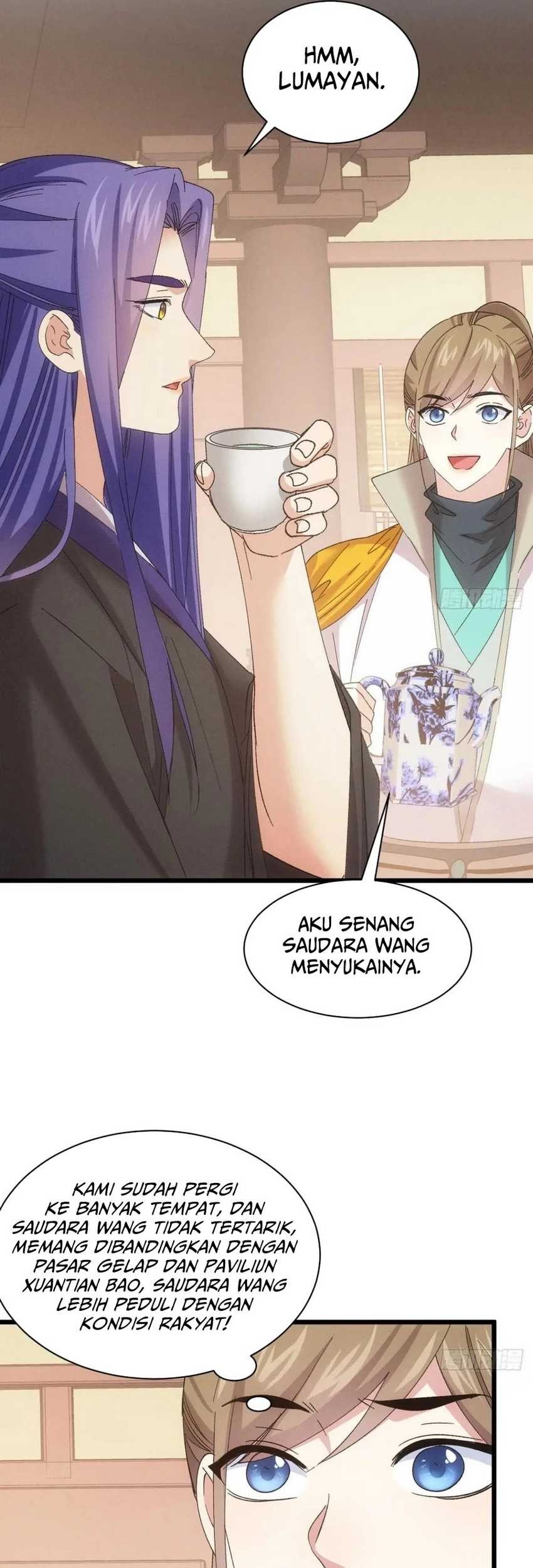 I Just Don’t Play the Card According to the Routine Chapter 303 Gambar 13