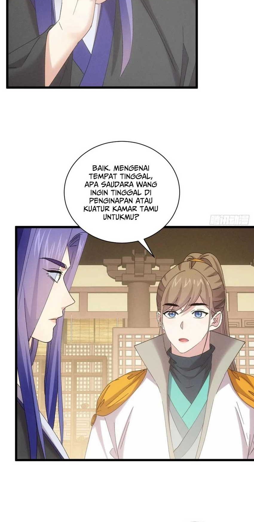 I Just Don’t Play the Card According to the Routine Chapter 303 Gambar 16