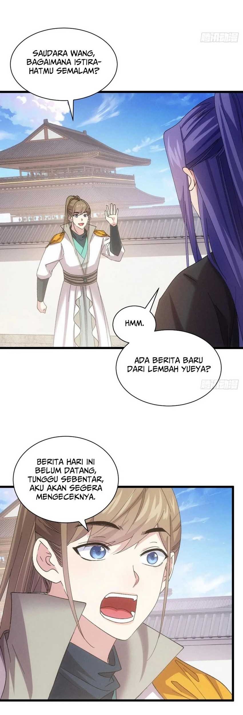 I Just Don’t Play the Card According to the Routine Chapter 303 Gambar 18