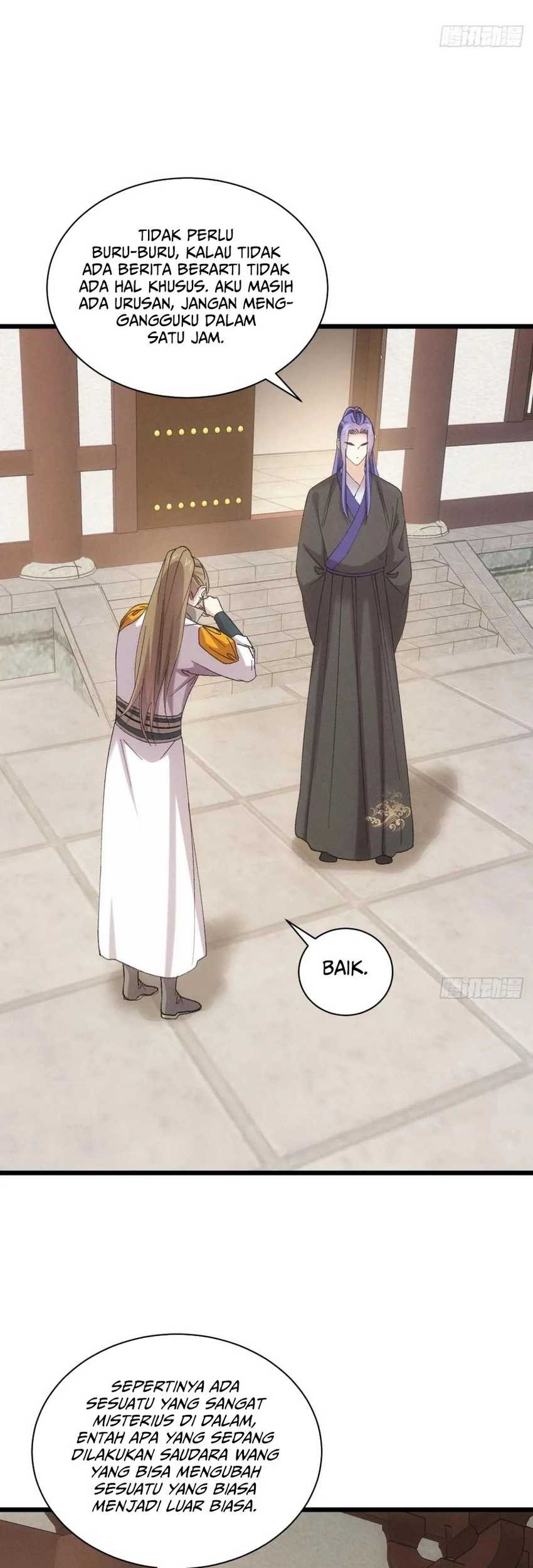 I Just Don’t Play the Card According to the Routine Chapter 303 Gambar 19