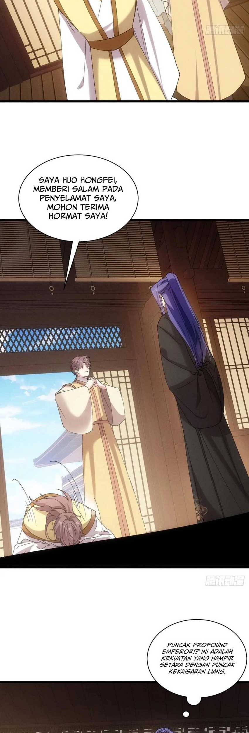 I Just Don’t Play the Card According to the Routine Chapter 303 Gambar 27
